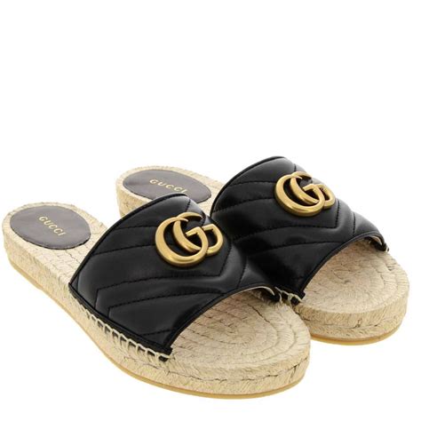 sandalias Gucci para mujer